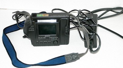 動作品 SONY Digital Mavica MVC-FD85 デジタルカメラ Sony Mavica MVC-FD85 - Peripheral - Computing History