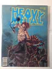 HEAVY METAL Magazine!!!-1977-1983 & sci-fi fantasy magazines.