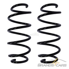 ATEC 2x FEDER FAHRWERKSFEDER VORN FÃœR VW PASSAT 3C 1.6 1.9 2.0 05-12 CC 2.0