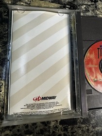 Mortal Kombat Trilogy Sega Saturn Complete CIB w/Reg Card Authentic Good Shape