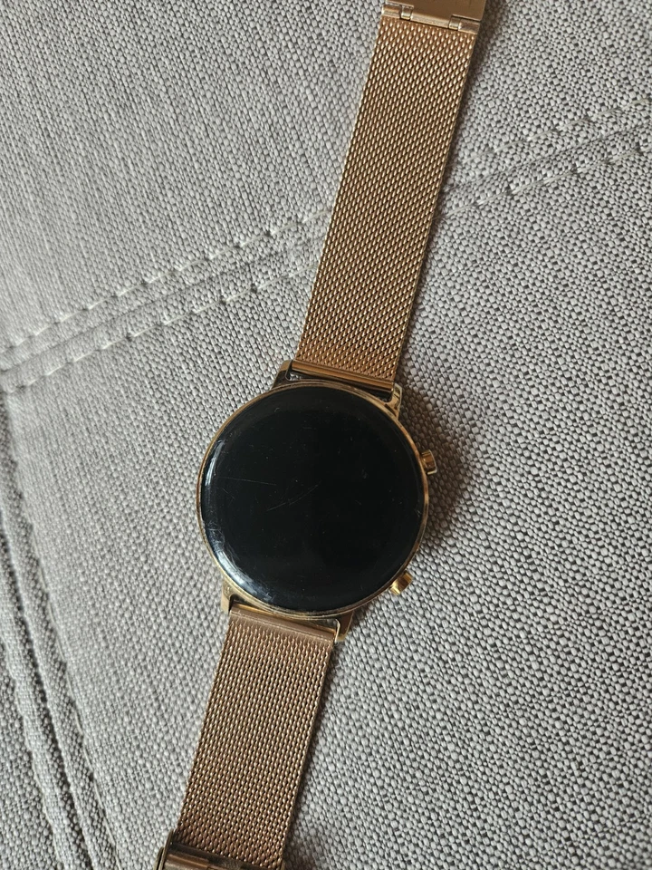 Huawei Watch GT 2 Elegant Edition 42mm Edelstahlgehäuse mit Milanaise Armband, Foto 2 von 5