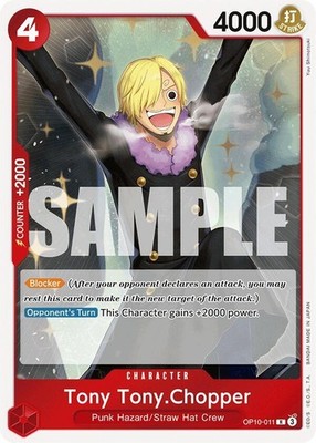 Tony Tony.Chopper (011) - Royal Blood (OP10-011) One Piece TCG - English-Foil-NM