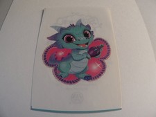 Nickelodeon Shimmer Shine Dragon Sticker Series 1 of 15 SHS134 Made in USA
