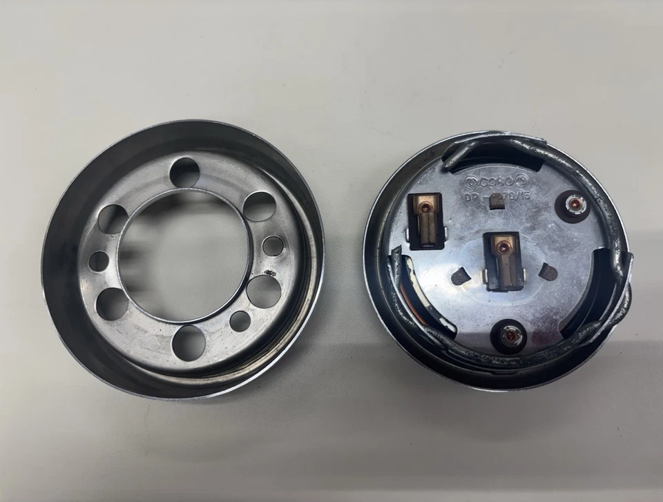 Botón bocina de contacto vintage Alfa Romeo 2 Foto 2 de 4