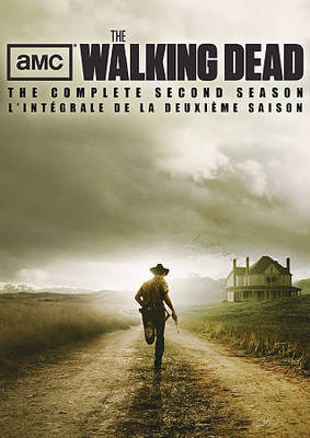 The Walking Dead: The Complete Second Season (DVD, 2012, 4-Disc Set) (unopened)
