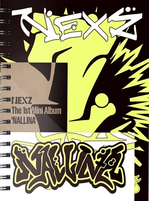 K-POP NEXZ 1st Mini Album NALLINA Nalli Ver. CD+P.Book+P.Card+