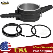 7040 Piston Ring Compressor Tool+Adapter+Anti-Polishing Ring For Cummins ISX/QSX
