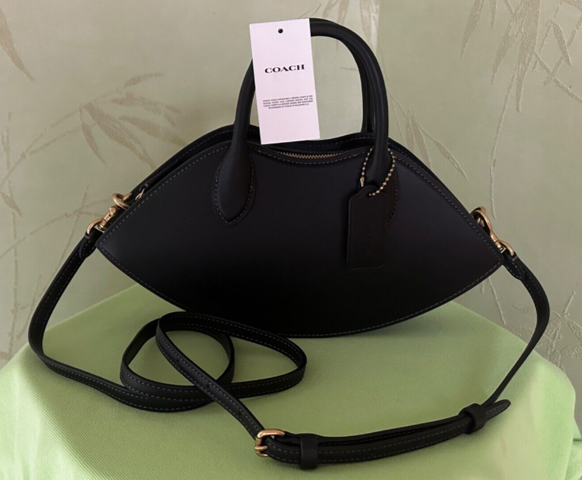 COACH LIPS CROSSBODY BAG:NWT BLACK CU856 | eBay