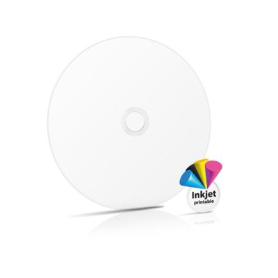 5 Original Verbatim 43804 Printable Bluray 25GB 6x BD-R SL HTL Blank Discs Sleeve
