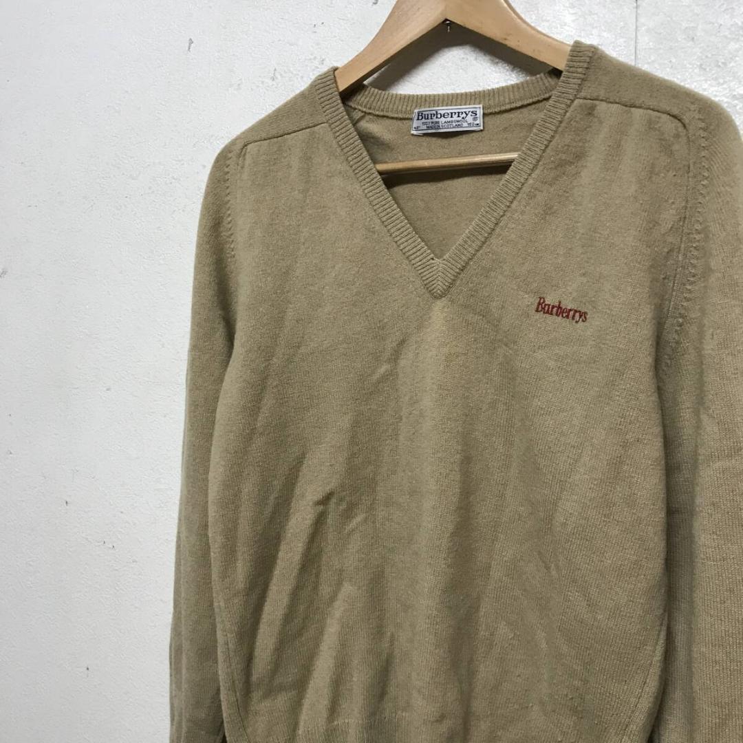 Burberry knit sweater Men's Fashion from Japan