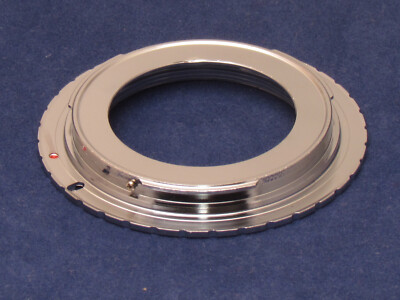 UJNKMGBF Adattatore AF Confirm M42 Lens For Canon EOS For Rebel Kiss Con Chip XSi T1i T2i 1D 5 550D 60D 50D 40D 500D 7d For Foleto - Foto 10