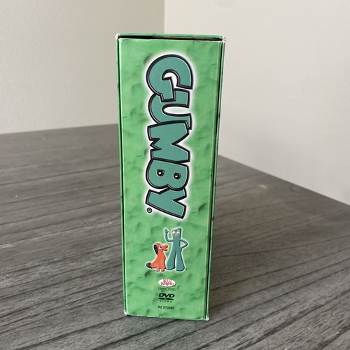 Gumby DVD Boxed Set (DVD, 2002) w/ Toy Figure - Complete Near Mint Condition - Picture 5 of 17