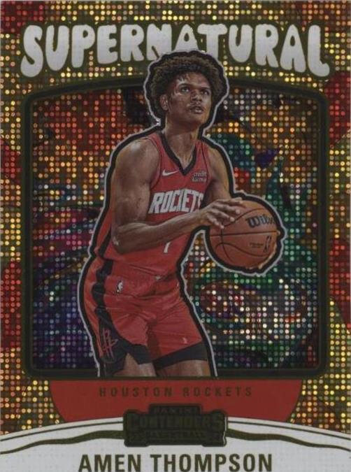 2023-24 Panini Contenders - Amen Thompson #7 for sale | eBay