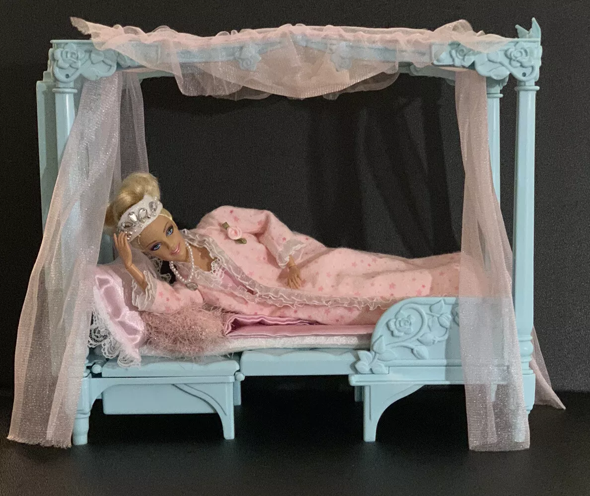 Barbie dream bed hotsell