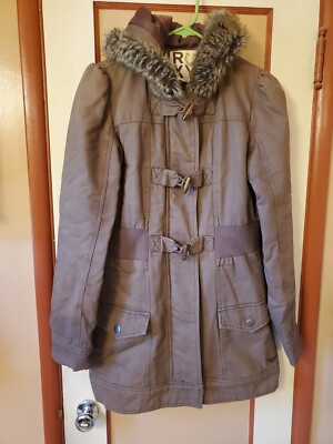 Roxy Snow/Ski Women s Jacket, Hooded, Size M.