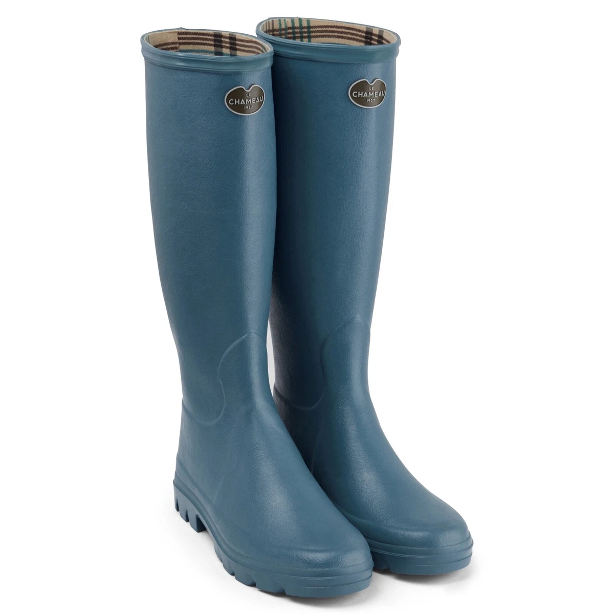 Cheap le top chameau wellies