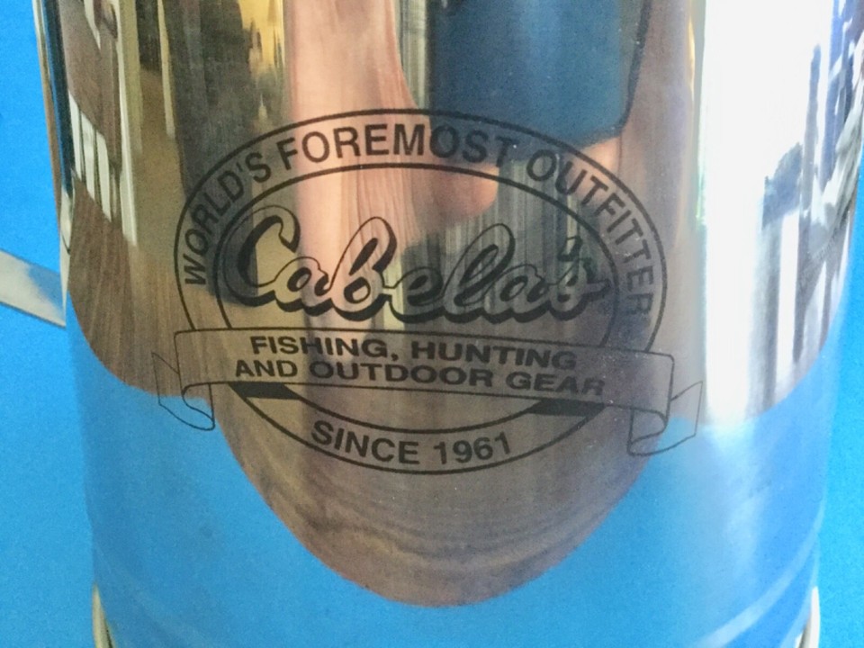 Cabela's Campfire 14 Cup Stainless Steel Coffee Pot Percolator eBay