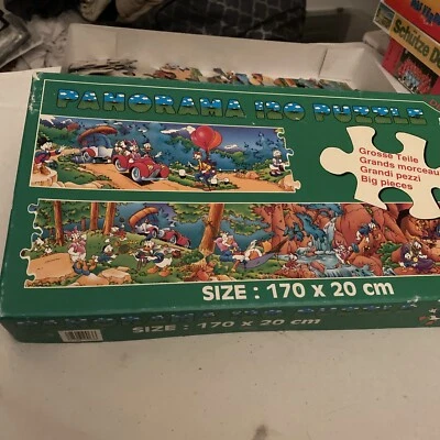 Disney, Puzzle, 120 Stk, Retro, Vintage, Original, Neuwertig, Komplett  - Bild 1 von 4