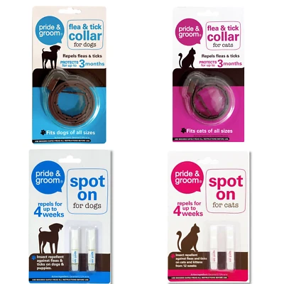 Dog cat Spot collar flea and tick Dog Puppy Small Dog Cat Kitten Treatment