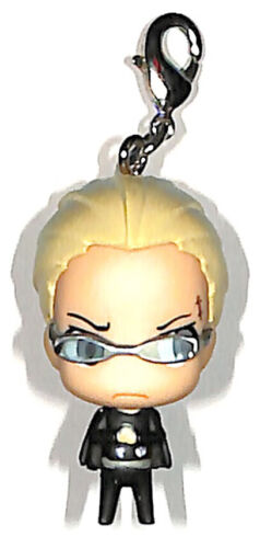 Persona 4 Charm Mascot Figurine Figure GCC Mini Re:MIX+2nd Kanji Tatsumi Glasses - Picture 1 of 7
