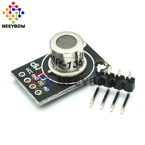 Módulo Sensor Gas Natural Humo Calidad Aire MP-2 MP-4 MP-135 - Imagen 8 de 8