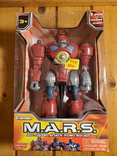 happy kid toy group robot