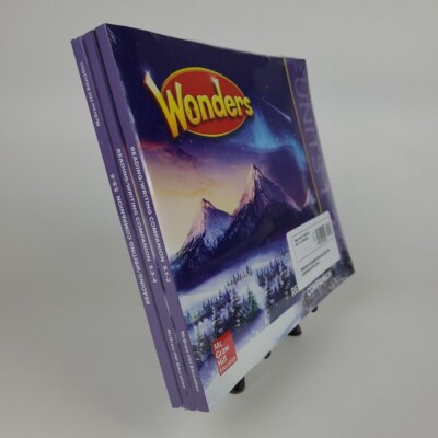 McGraw-Hill Reading Wonders ５冊セット Wonders Grade 5 Reading/Writing Companion Package by McGraw Hill 1