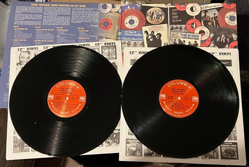 The Byrds The Columbia Singles '65-'67, 12" Double LP Set, VG+ Vinyl - Imagen 2 de 8