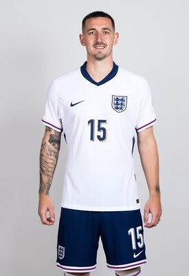 LEWIS DUNK ENGLAND - EURO 2024 - PLAYER PROFILE - 6X4'' PHOTO
