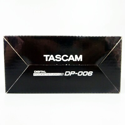 Tascam DP-006 Multitrack Recorder Digital Pocketstudio from JAPAN
