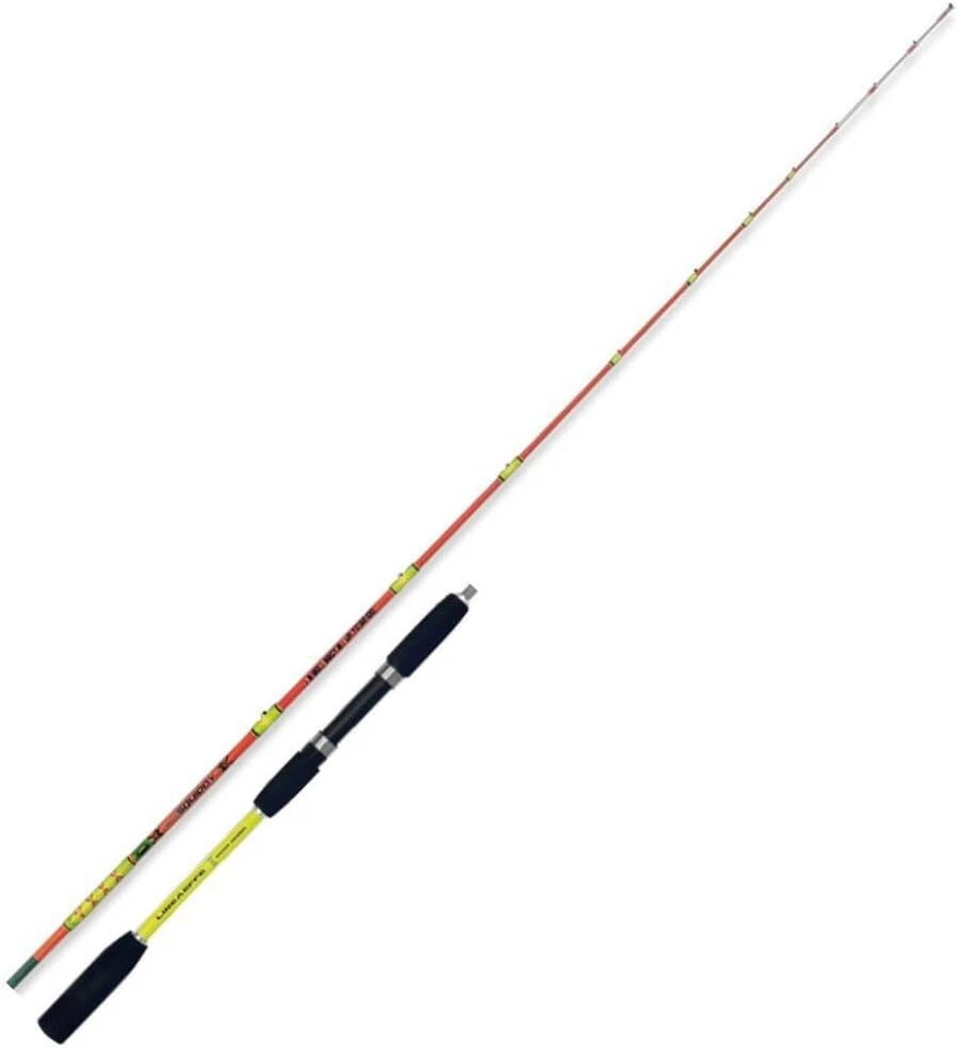 Kit Eging Calamari Seppie Canna Lineaeffe Squiddy 100gr + Mulinello Shizuka 3000 - Immagine 2 di 3