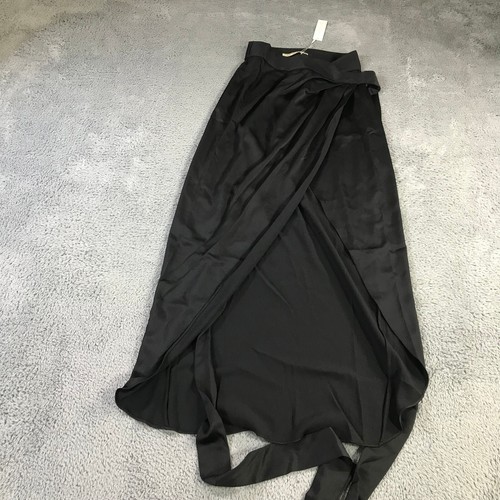 DANNIJO Skirt Womens Extra Small Wrap Belted Mini Skirt XS Casual Ladies - 第 3/14 張圖片