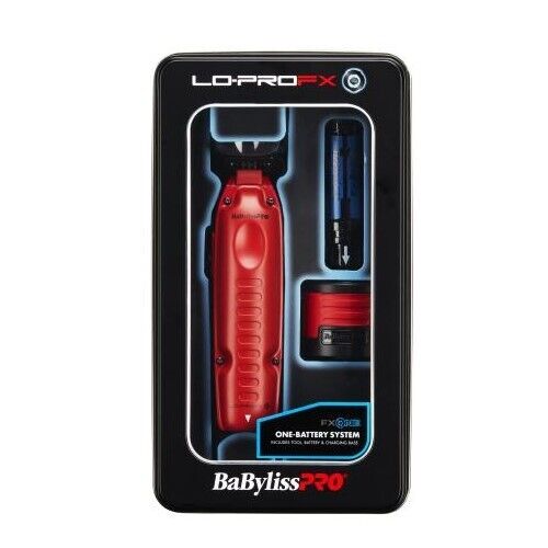 BaBylissPRO FXONE LO-PROFX High Performance Low-Profile Red Trimmer | FX729MR - Afbeelding 1 van 5