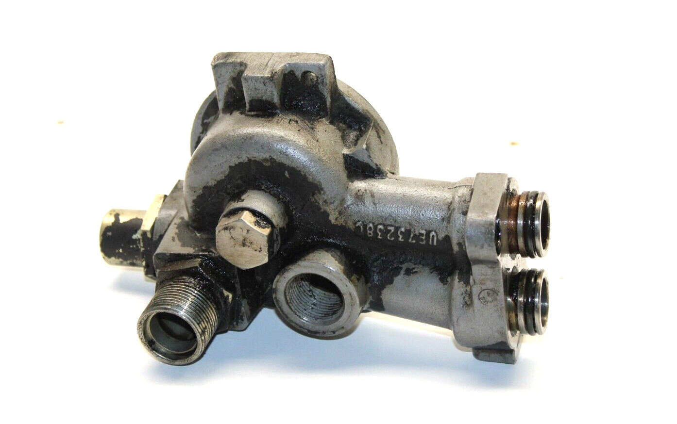 Rolls Royce Silver  Spirit BENTLEY TURBO R oil FILTER BASE STAND UE73238C (B53)