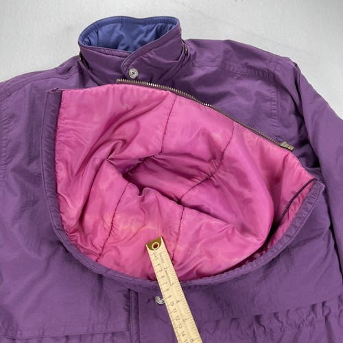 Vintage L.L. Giacca da sci Bean donna XL parka Gtex made in USA viola Cabincore - Foto 9 di 17