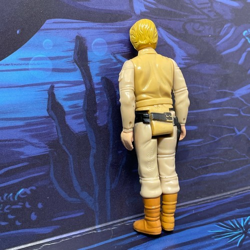 Figuras de acción 3/4 de Star Wars Leia Luke Han Chewie + Kenner 1977-1980 - vintage - Imagen 90 de 276