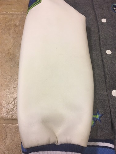 Vintage Disney Pixar Toy Story Buzz Lightyear Boys Size Large Varsity Jacket - Picture 8 of 11