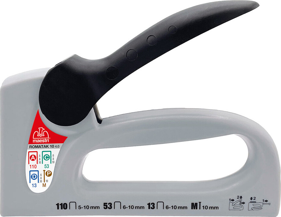 Fissatrice Romatak Mod.110 Romeo Maestri 113095 | Graffatrice Manuale