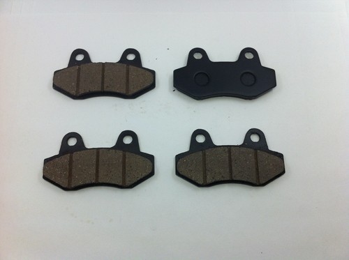 2 juegos pastillas de freno de disco para ciclomotor scooter Gy6 50cc 125cc 150cc 250cc ATV - Imagen 1 de 4