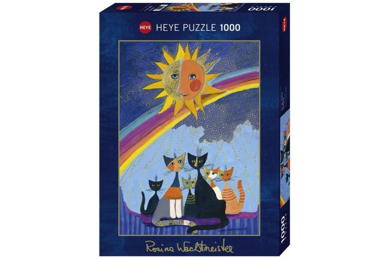 HEYE PUZZLE 1000 PEZZI ROSINA WACHTMEISTER: GOLD RAIN  50 X 70 CM ART 29854