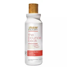 Raw Sugar The Bounce Back Mango Butter + Agave + Carrot Oil Conditioner 18 fl oz