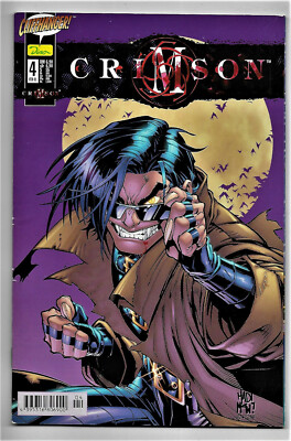 Cliffhanger Band 4   Crimson    Softcover Dino Verlag von 2001 Deutsch Sehr gut
