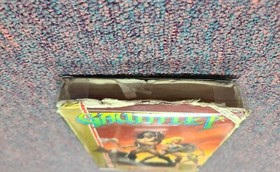 Gauntlet (Nintendo) NES (Complete in Box!) Works Well! (Includes Rare Poster!)