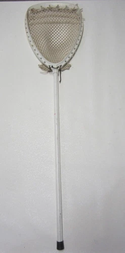 BRINE HYPERLIGHT GOALIE WORLD'S LIGHTEST LACROSSE STICK SHAFT STRUNG HEAD USED