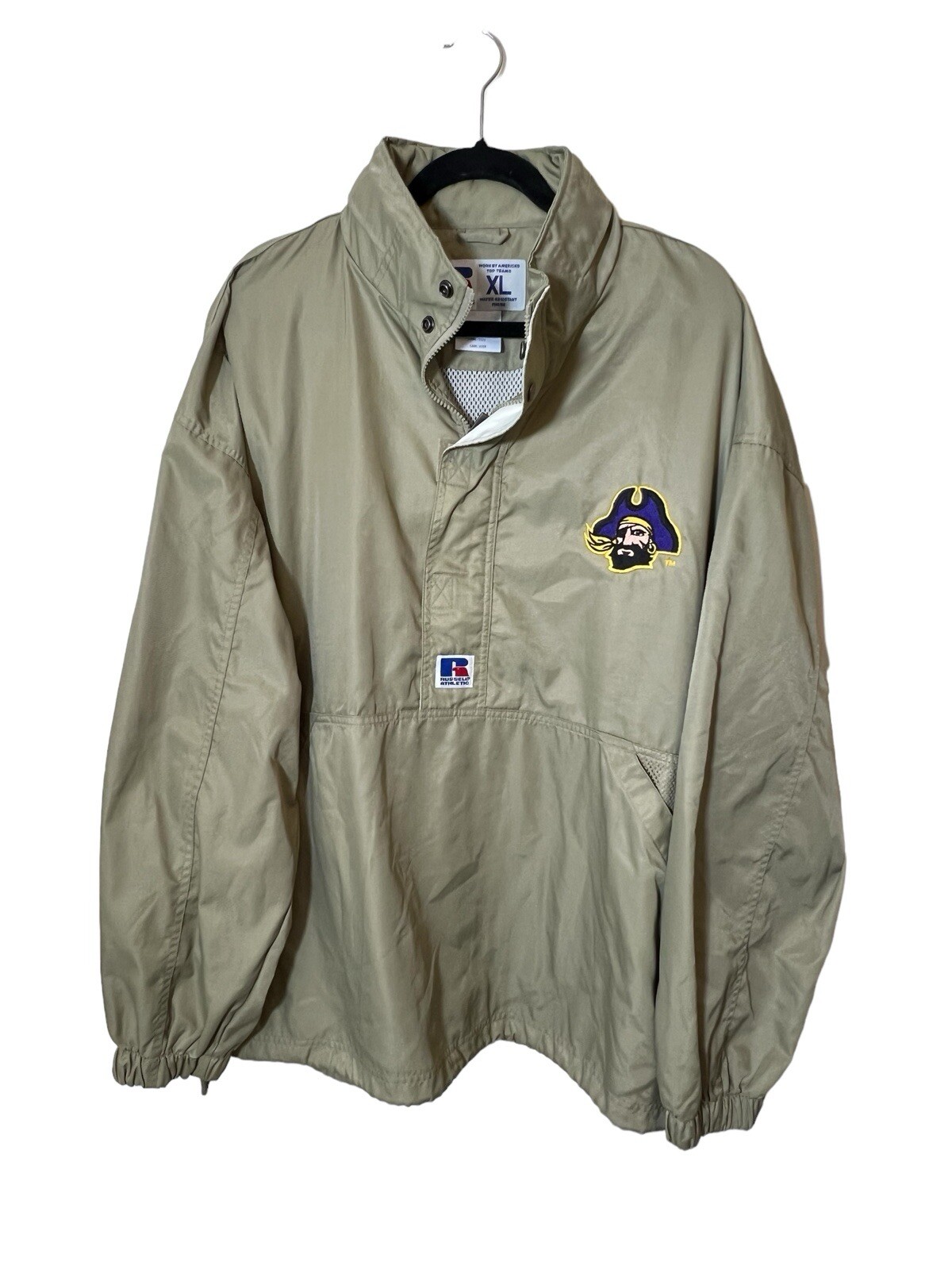 Rawlings Pullover Rain Jacket ECU Embroidered Log… - image 8