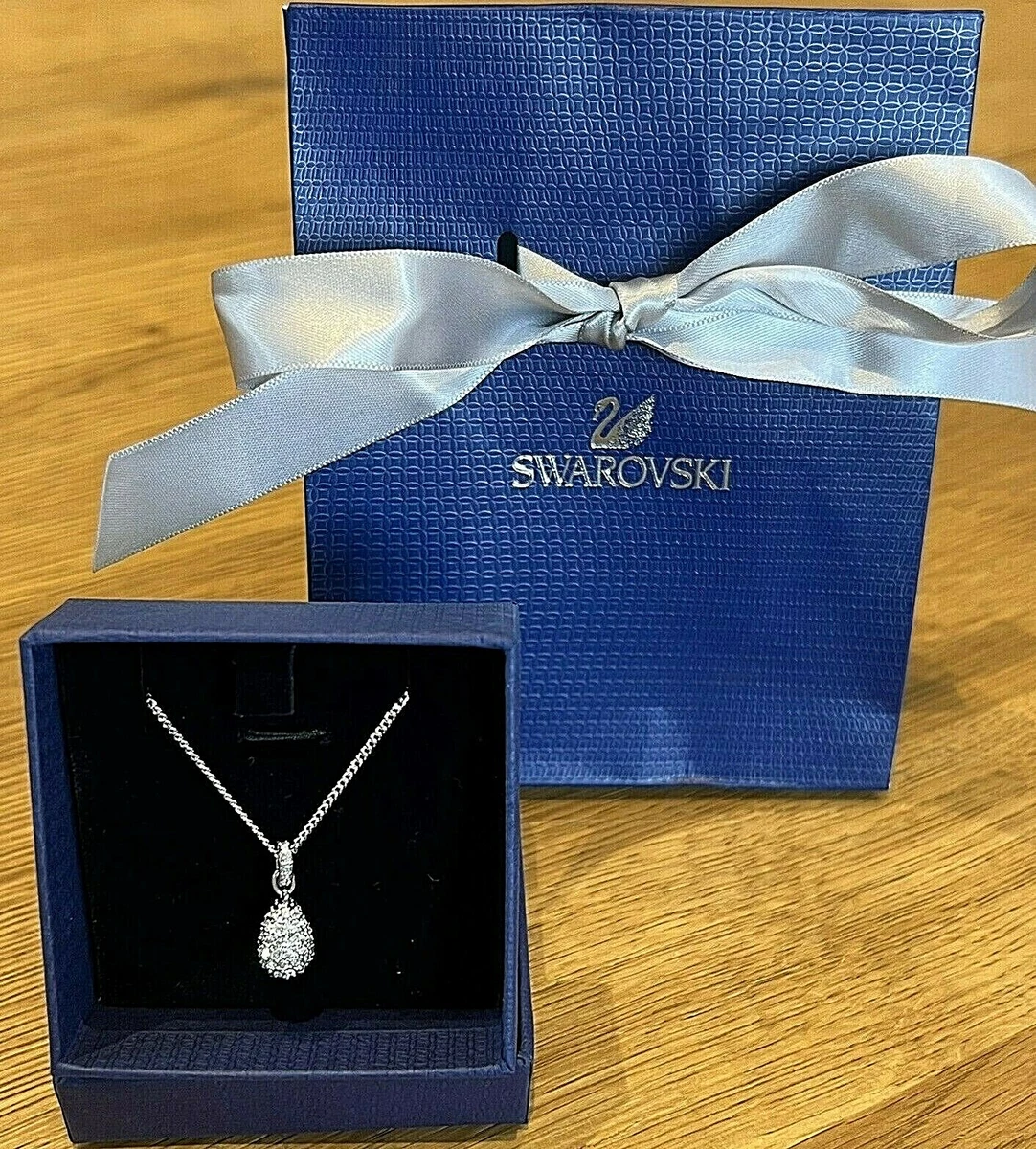 Swarovski teardrop pendant cheap