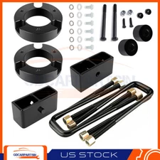 For Toyota Tundra 1999-06 4WD 2.5" Front & 2" Rear Leveling Lift Kit + Diff Drop