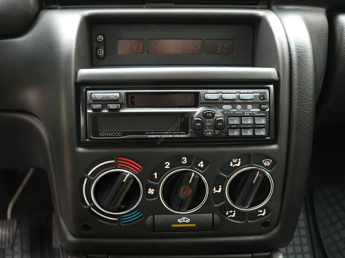 Fits Vauxhall Astra 1991-2002 Aluminum Rings for Vent Regulator Heater Control x3