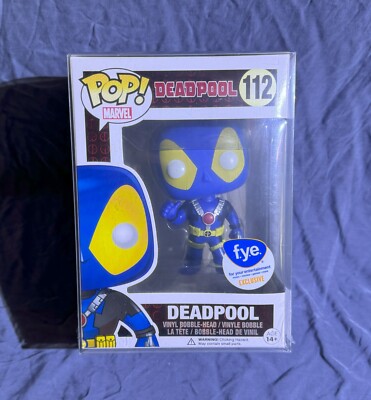 Funko POP! - #112 Deadpool - f.y.e Exclusive - New w/Protector