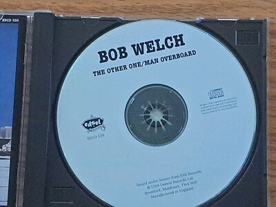 洋楽 BOB WELCH MAN OVERBOARD&THE OTHER ONE 洋楽 BOB WELCH MAN OVERBOARD&THE OTHER ONE Welch, Bob - Man
